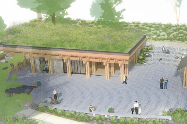 Japanese American Exclusion Memorial 