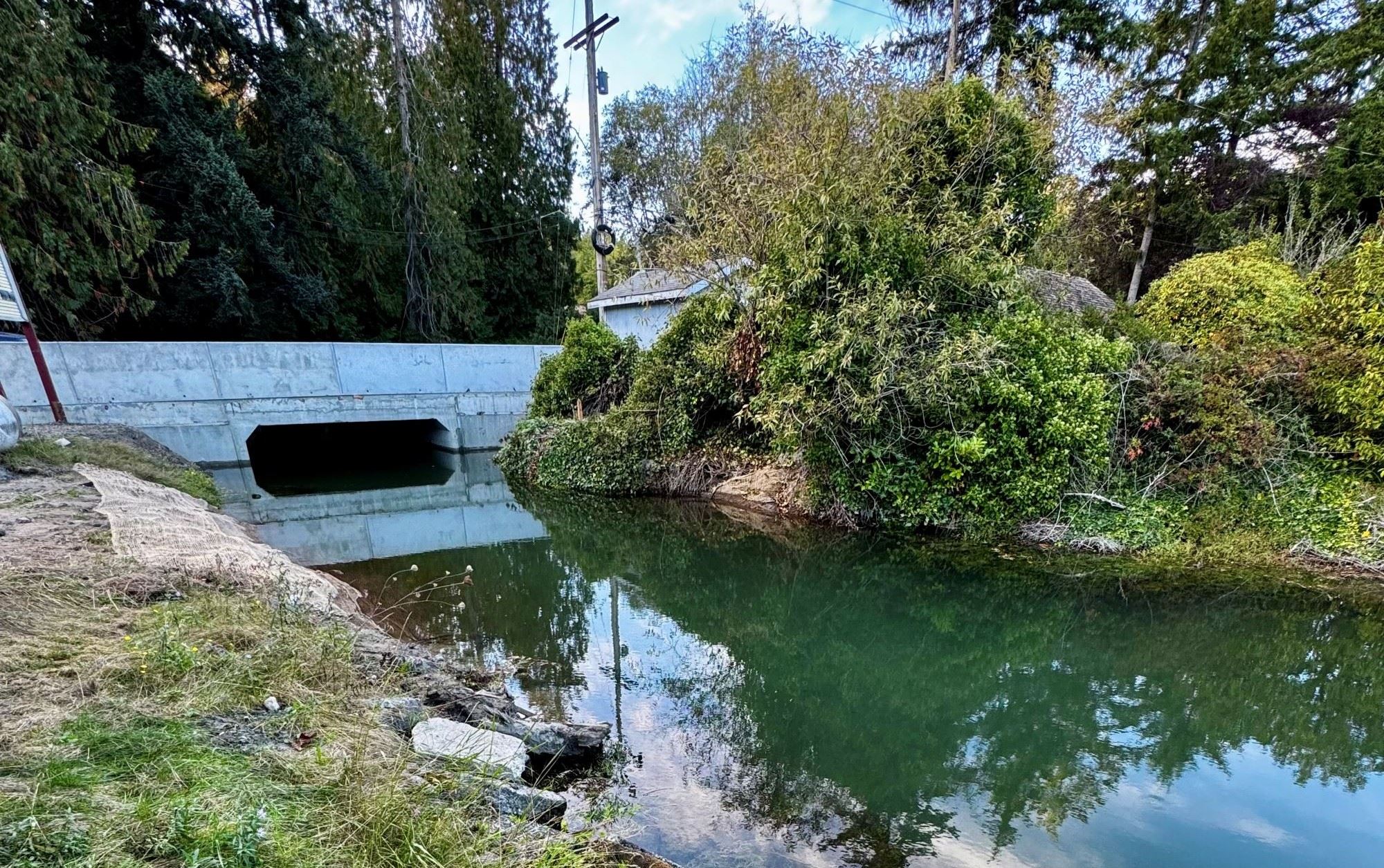New Culvert at Cooper Creek