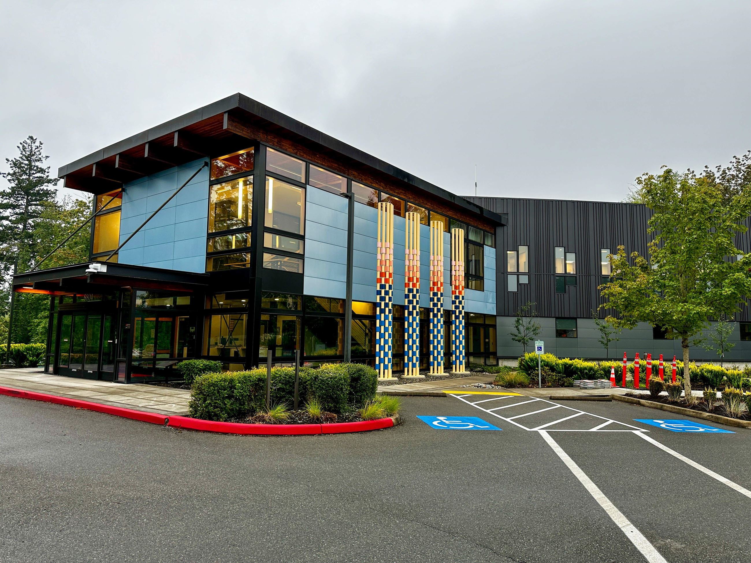 Ted Spearman Justice Center Art \"Peers\" _1